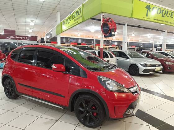 HONDA FIT 1.5 TWIST 16V FLEX 4P AUTOMÁTICO